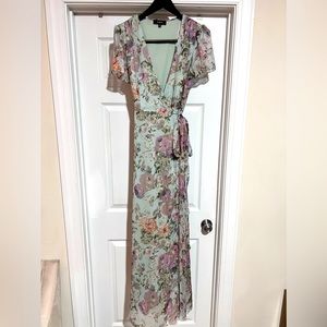 Floral Maxi